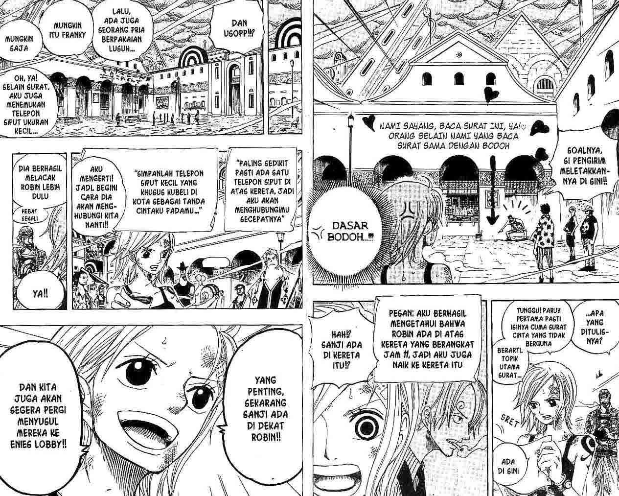 One Piece Chapter 361 - halaman 9