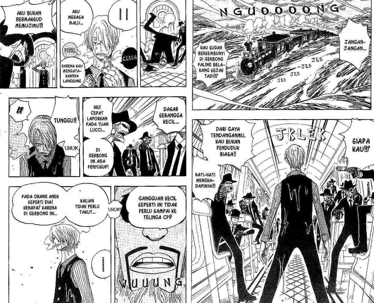 One Piece Chapter 362 - halaman 2