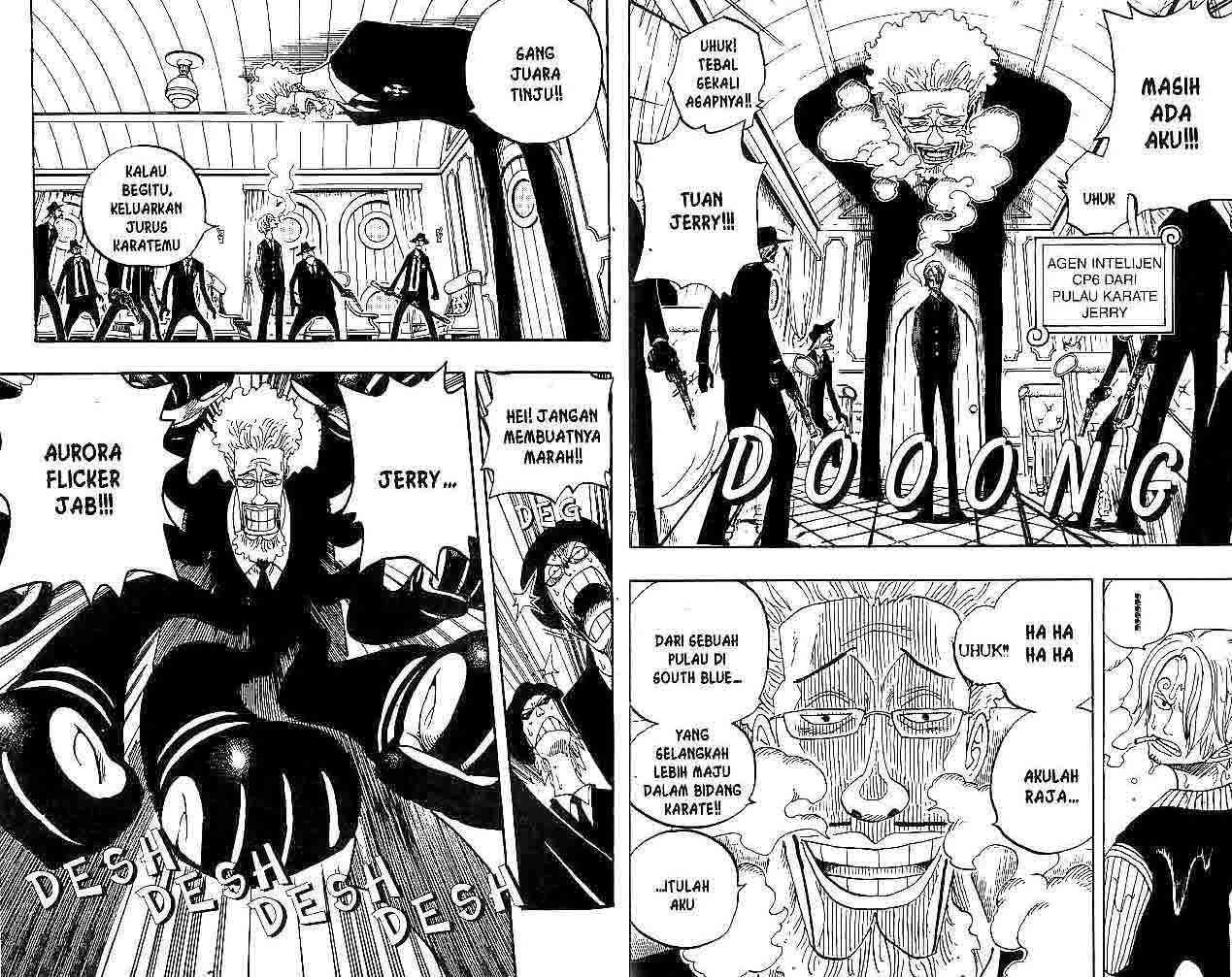 One Piece Chapter 362 - halaman 3