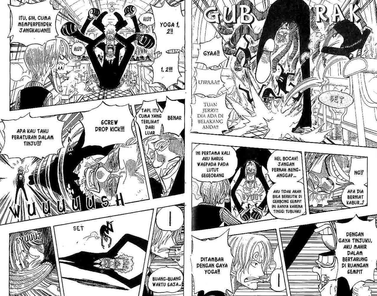 One Piece Chapter 362 - halaman 4