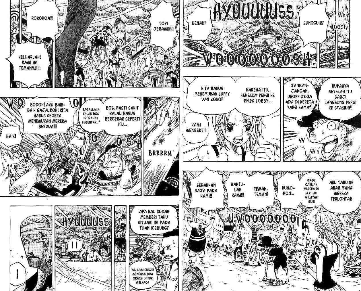 One Piece Chapter 362 - halaman 6
