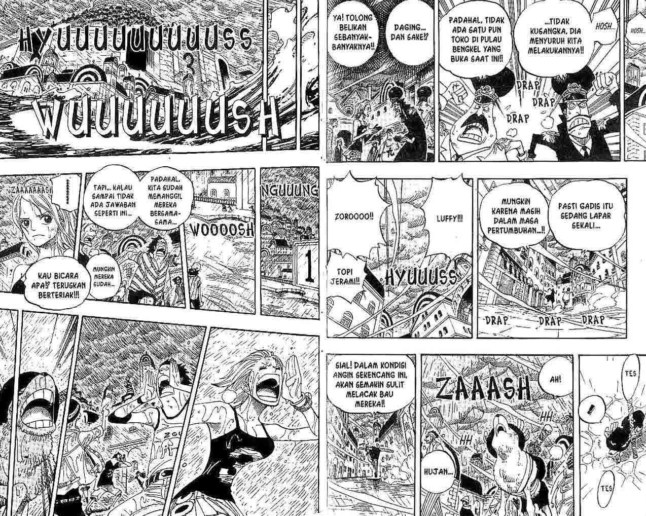 One Piece Chapter 362 - halaman 7