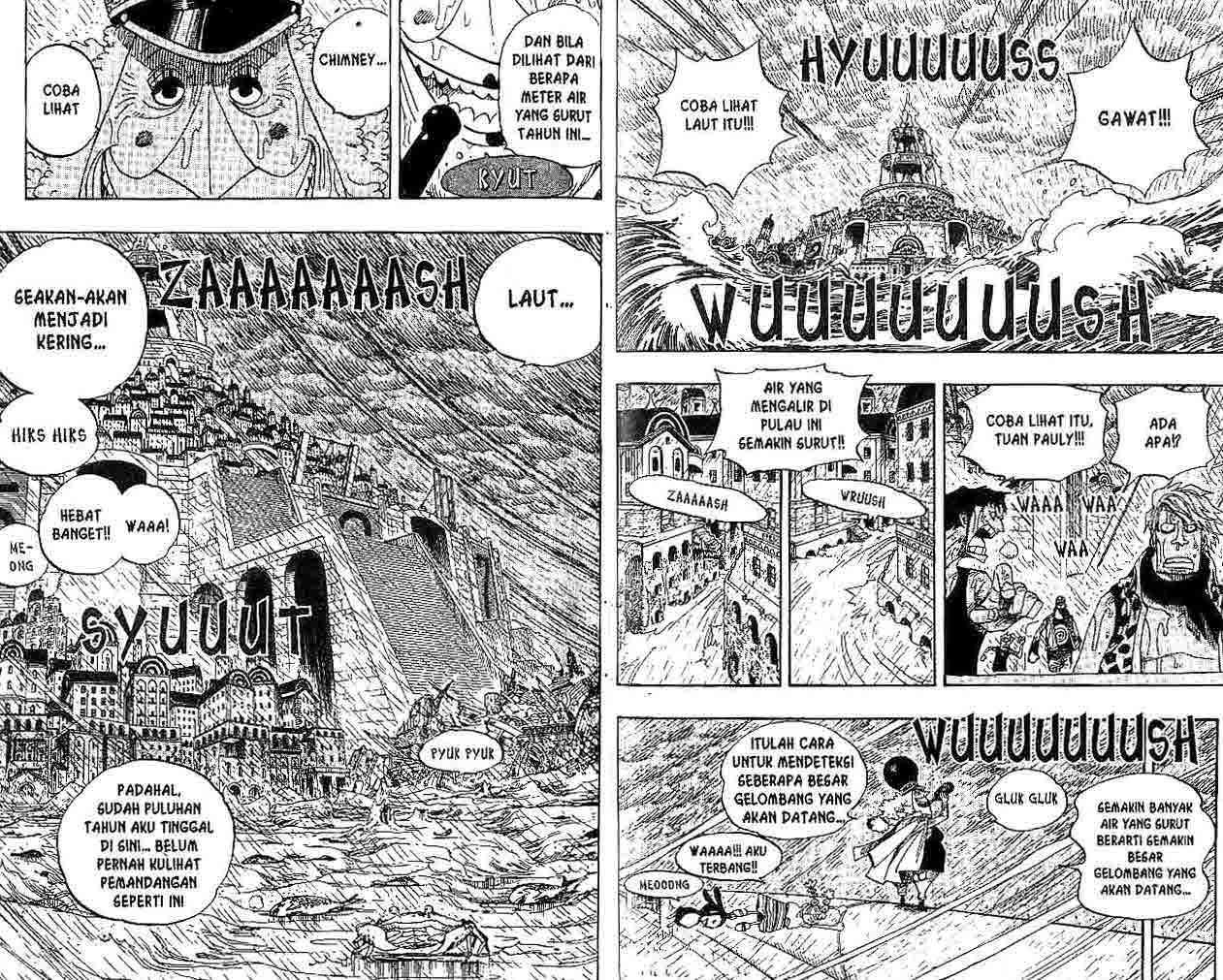 One Piece Chapter 362 - halaman 8