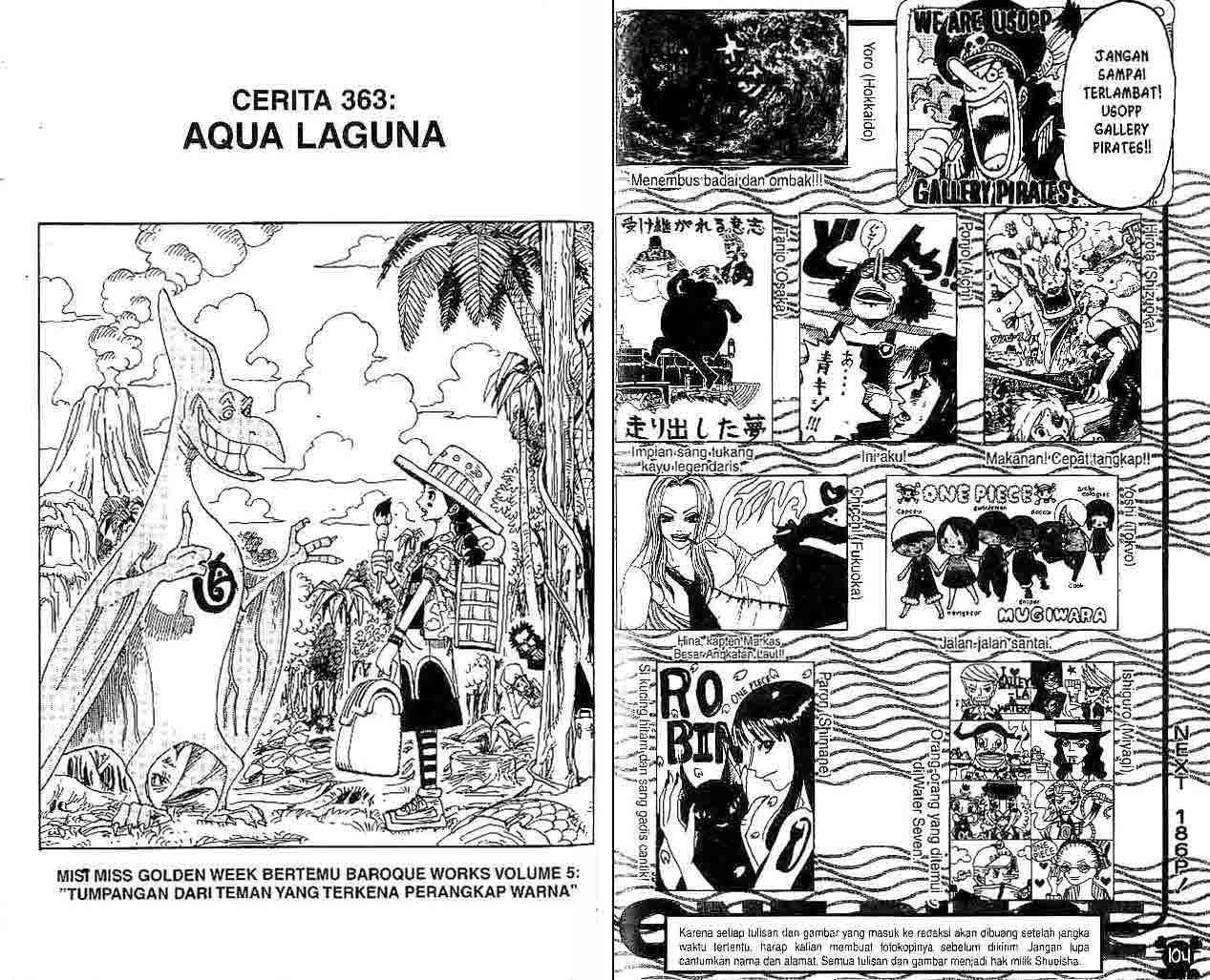 One Piece Chapter 363 - halaman 1