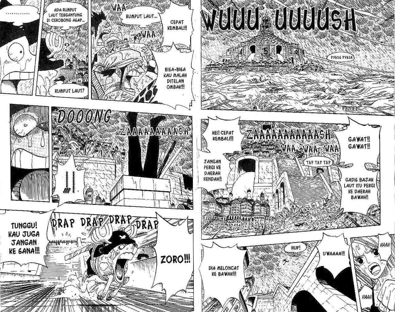 One Piece Chapter 363 - halaman 2