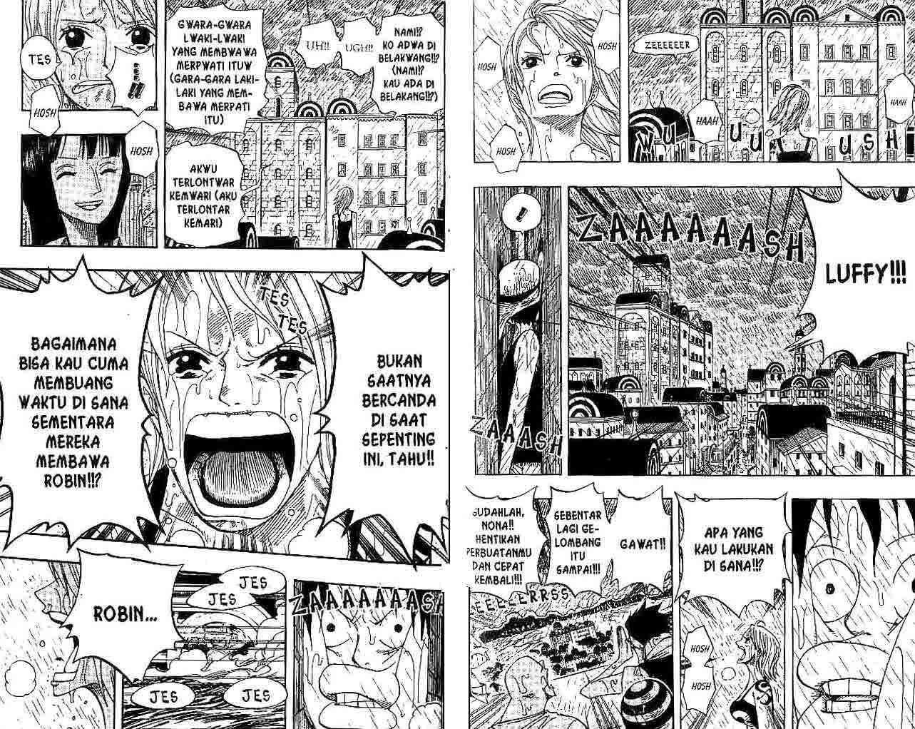 One Piece Chapter 363 - halaman 4