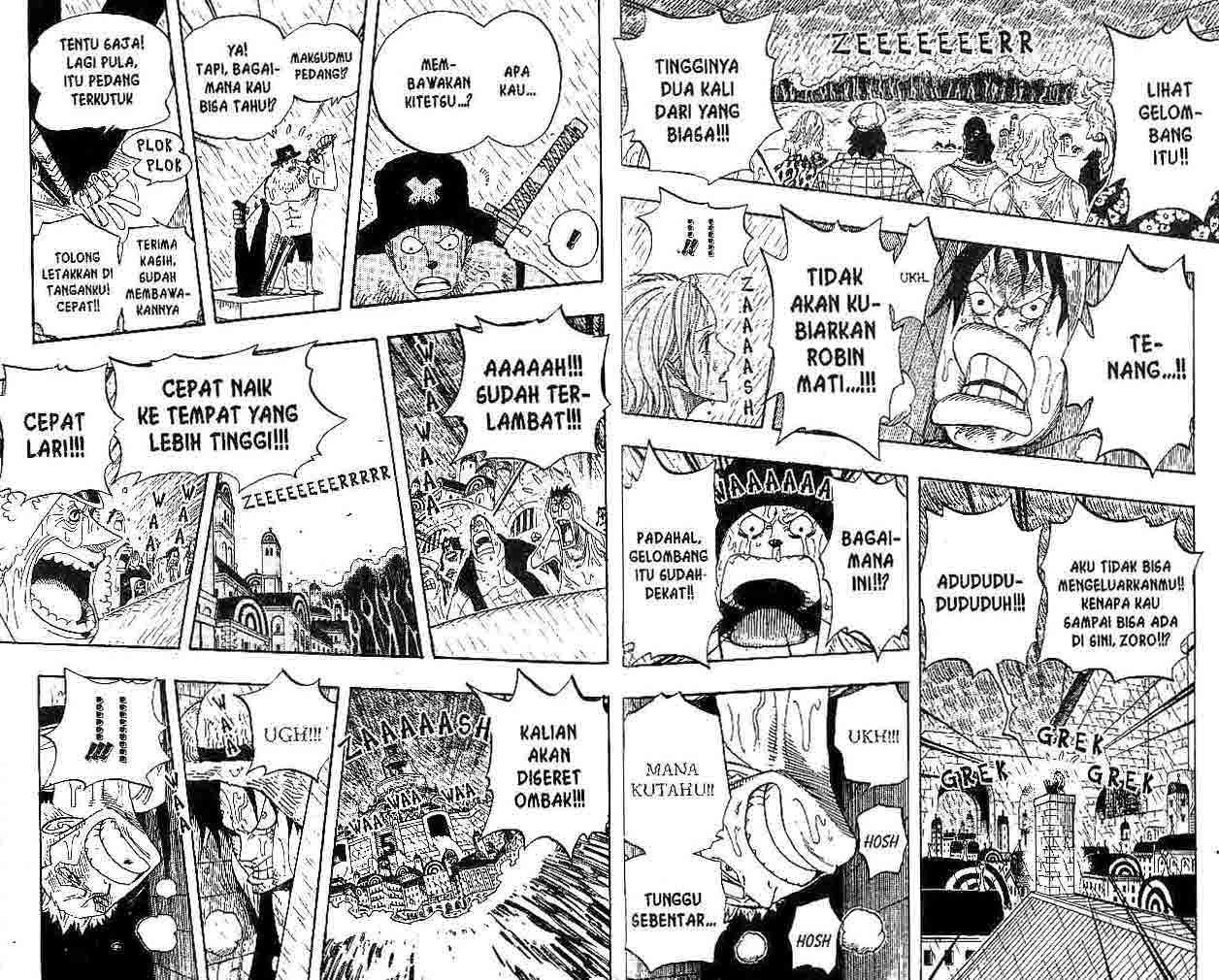 One Piece Chapter 363 - halaman 6