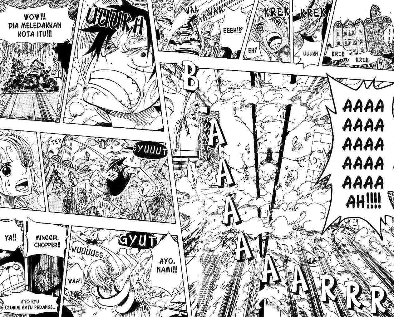 One Piece Chapter 363 - halaman 8