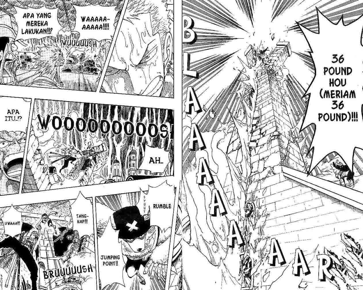 One Piece Chapter 363 - halaman 9