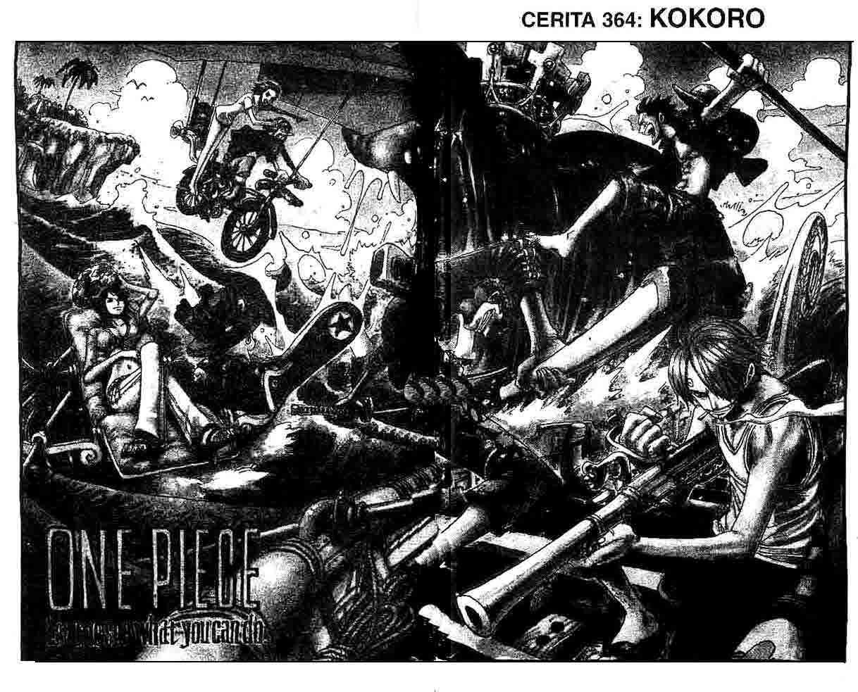 One Piece Chapter 364 - halaman 1