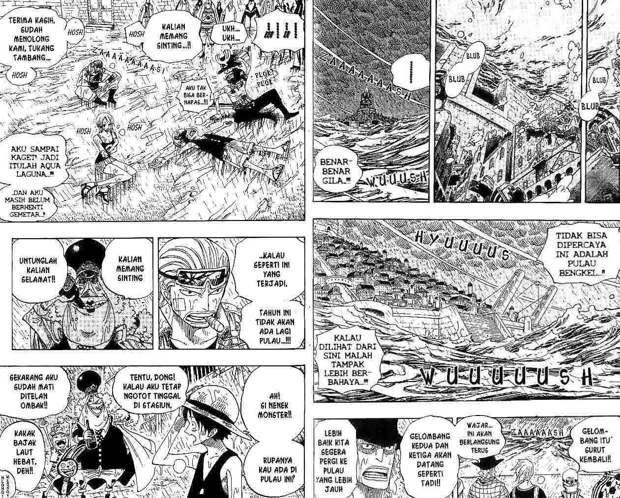 One Piece Chapter 364 - halaman 5