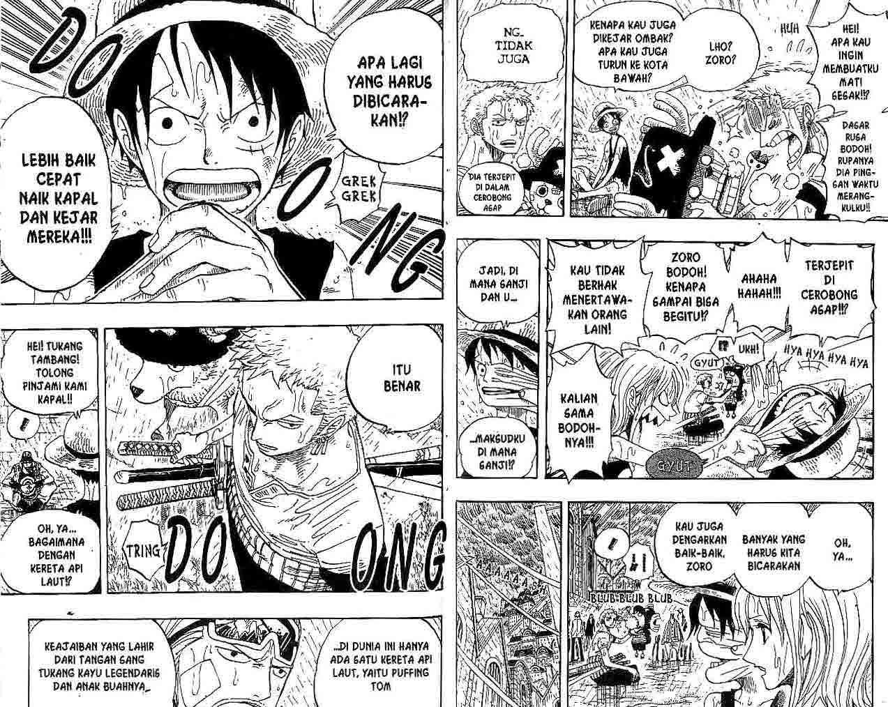 One Piece Chapter 364 - halaman 6