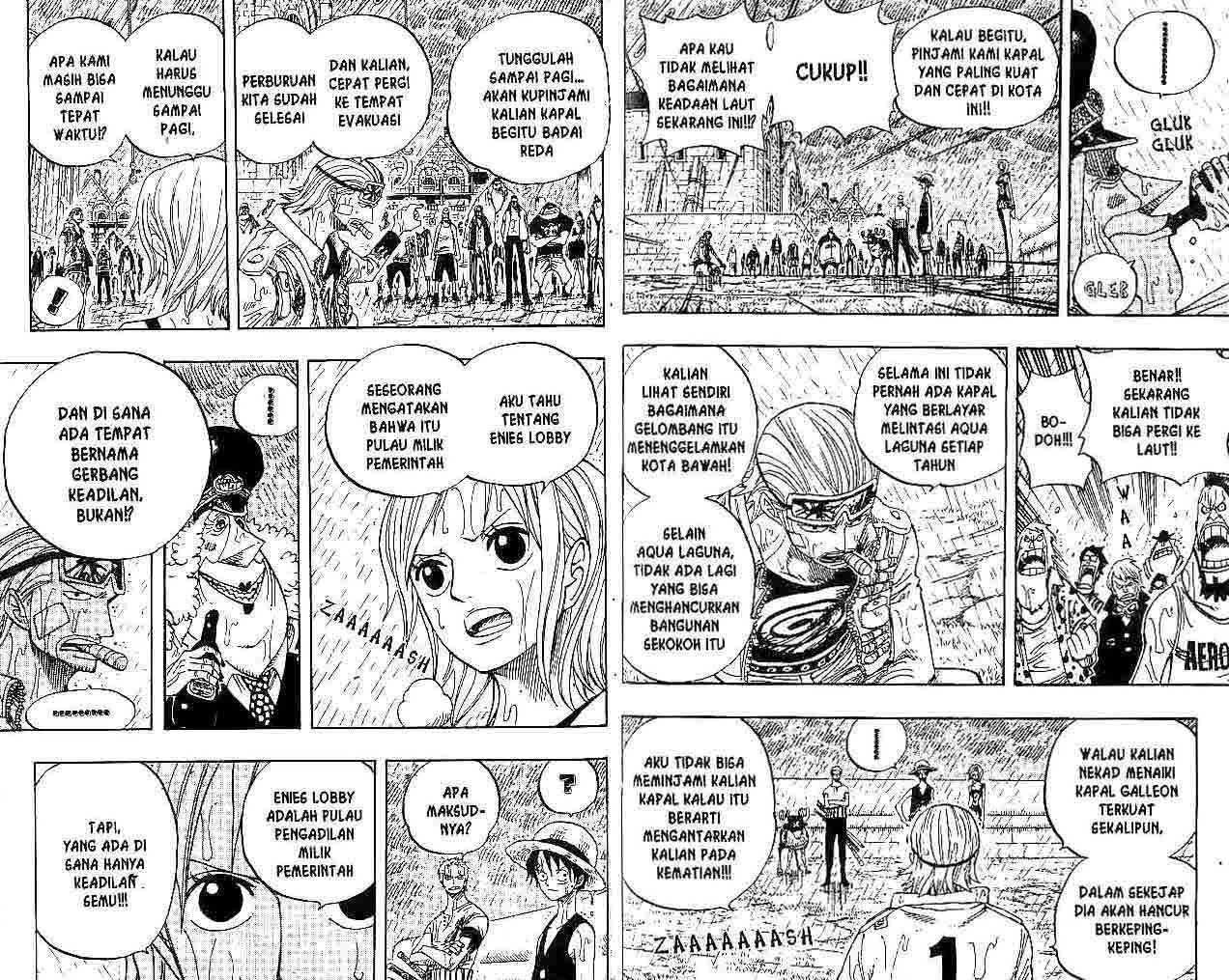 One Piece Chapter 364 - halaman 7