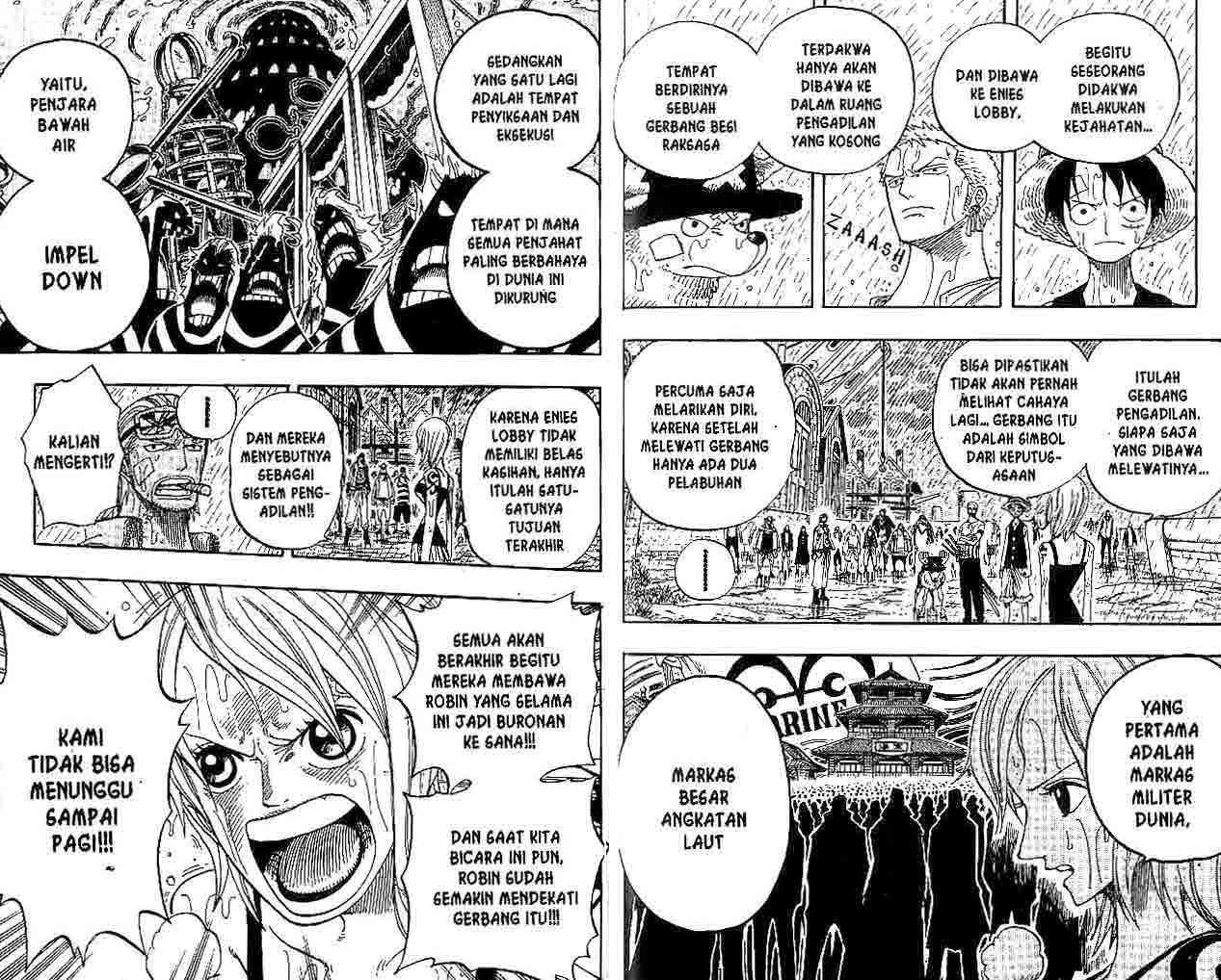 One Piece Chapter 364 - halaman 8