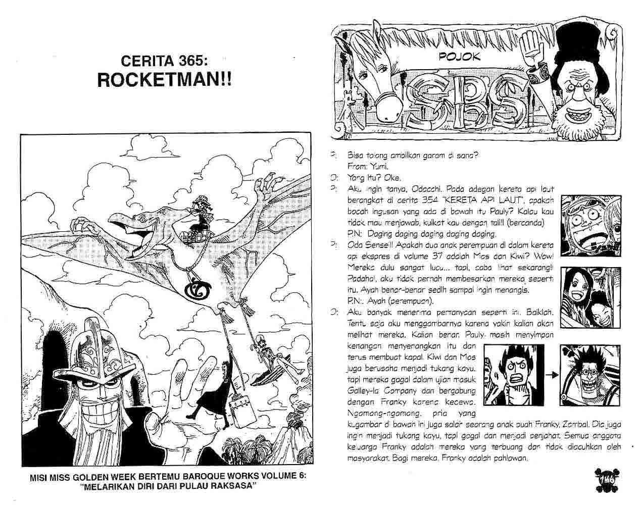 One Piece Chapter 365 - halaman 1