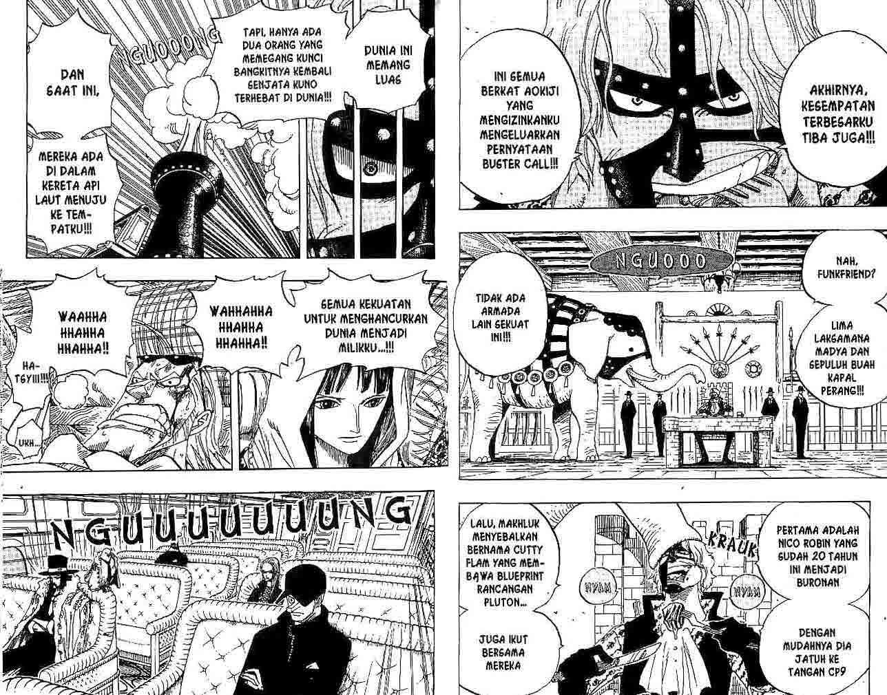 One Piece Chapter 365 - halaman 2