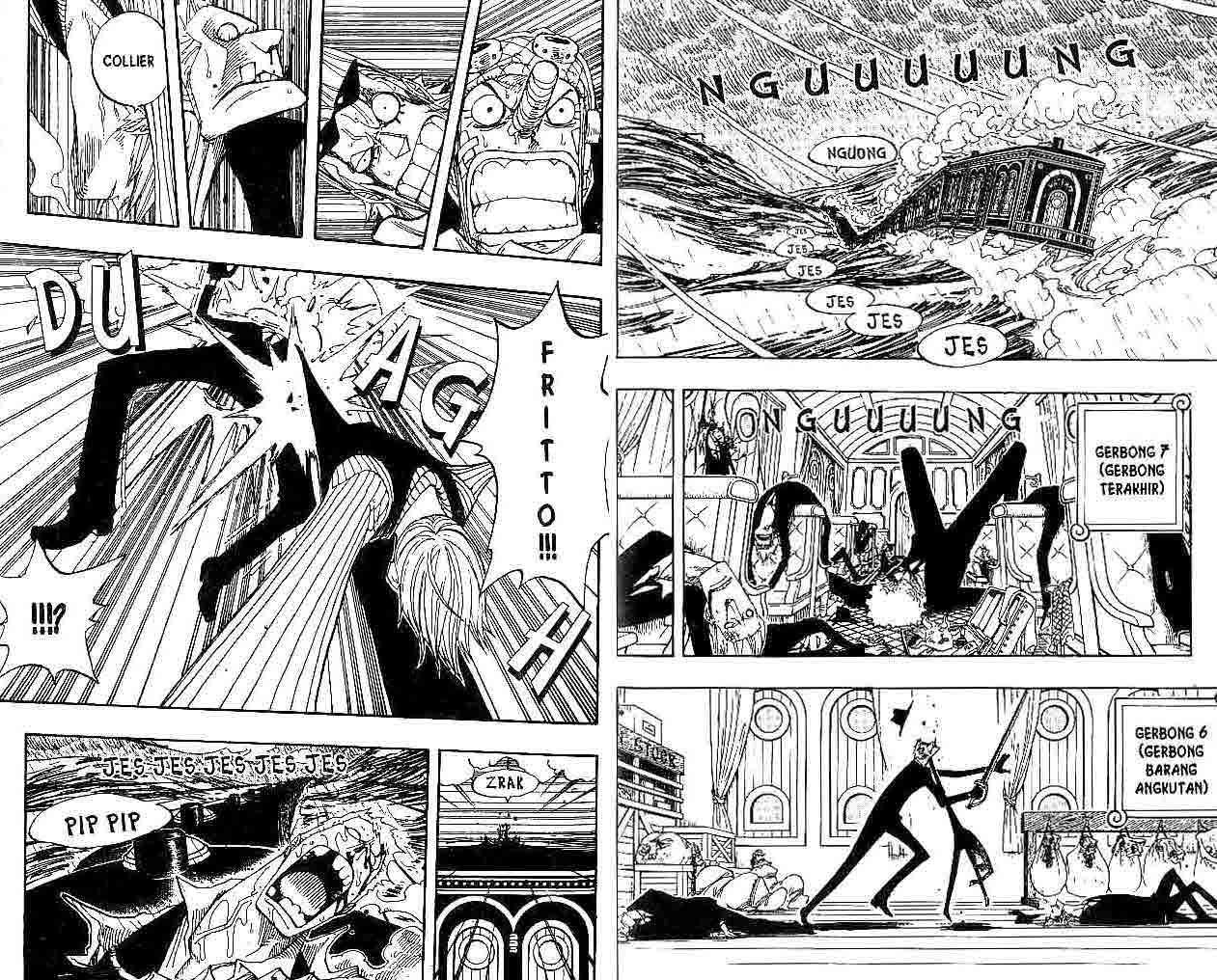 One Piece Chapter 365 - halaman 3