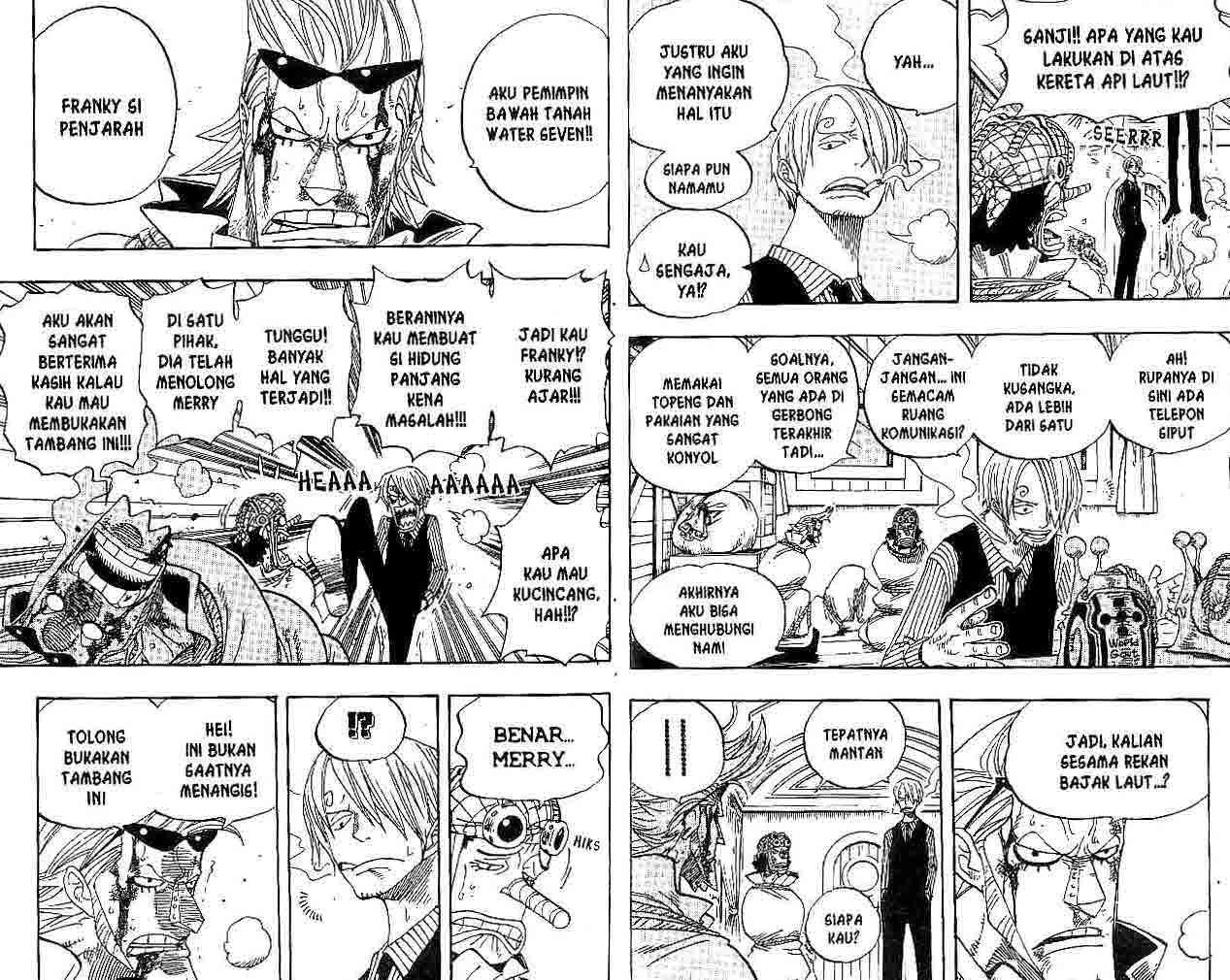 One Piece Chapter 365 - halaman 4