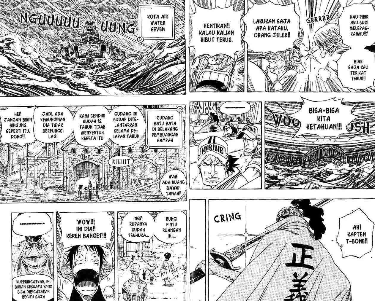 One Piece Chapter 365 - halaman 5
