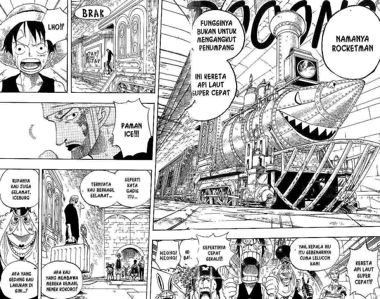 One Piece Chapter 365 - halaman 6