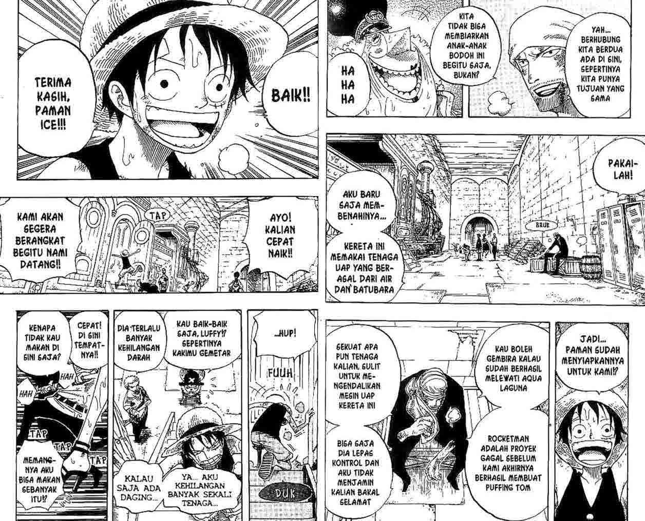 One Piece Chapter 365 - halaman 7