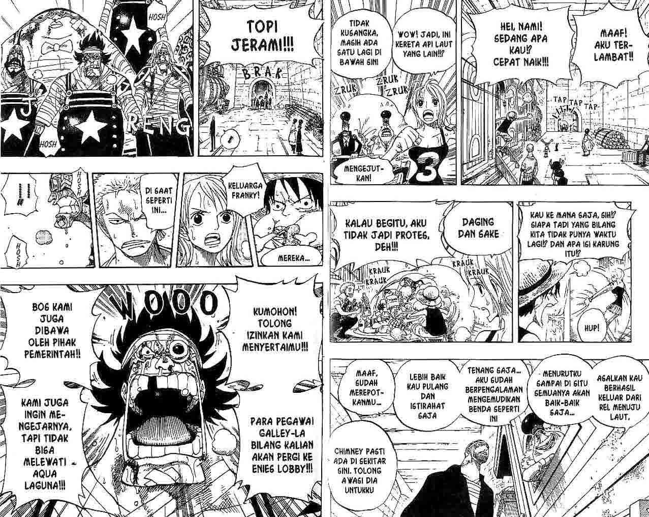 One Piece Chapter 365 - halaman 8