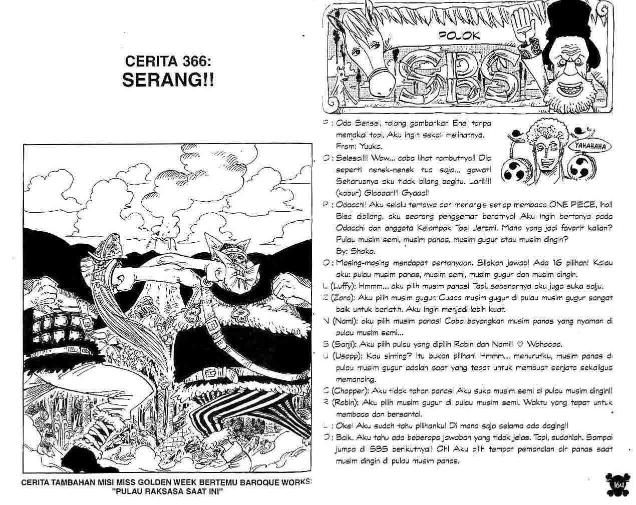 One Piece Chapter 366 - halaman 1