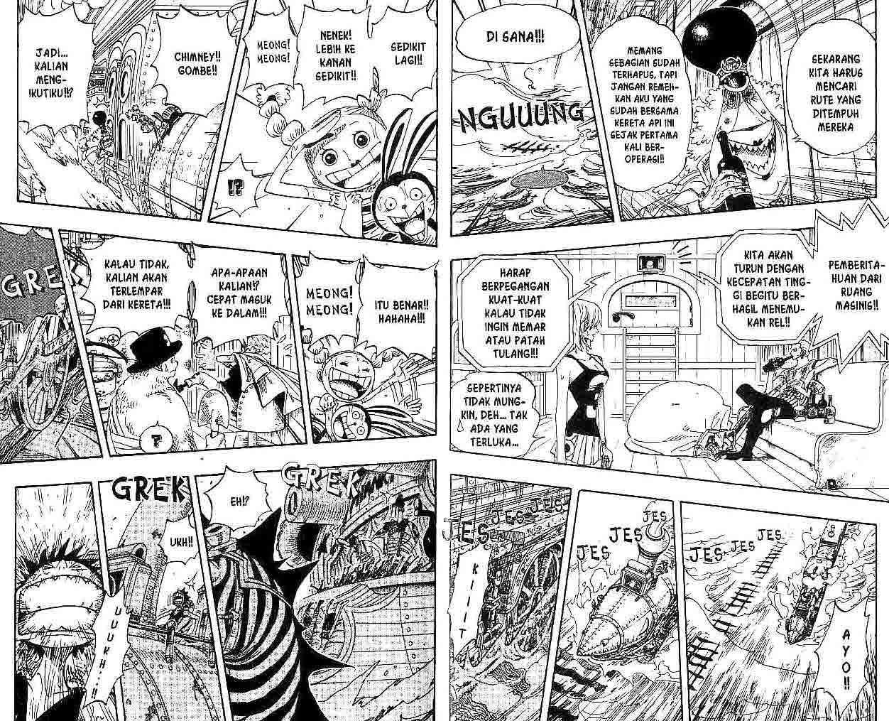 One Piece Chapter 366 - halaman 4