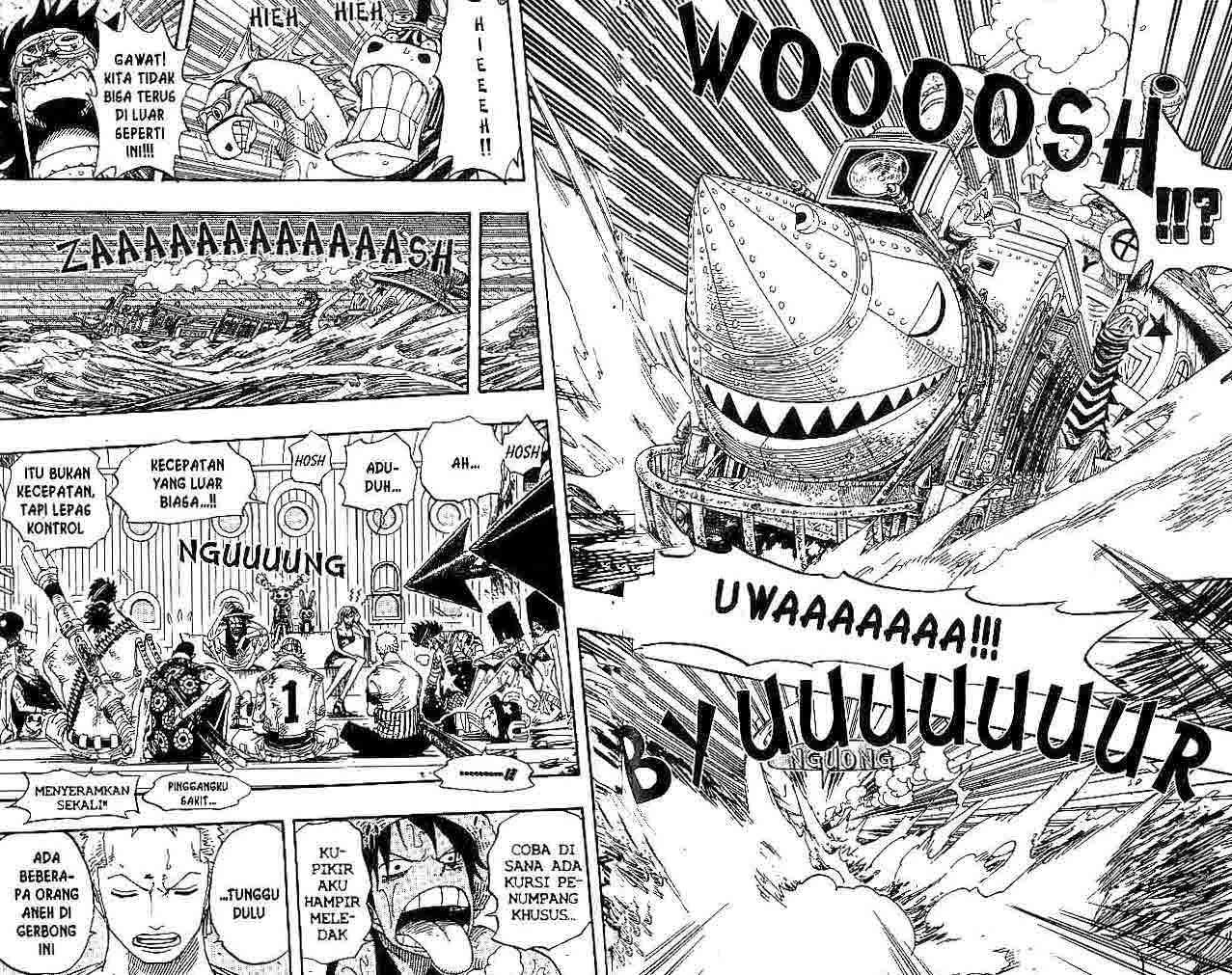 One Piece Chapter 366 - halaman 5