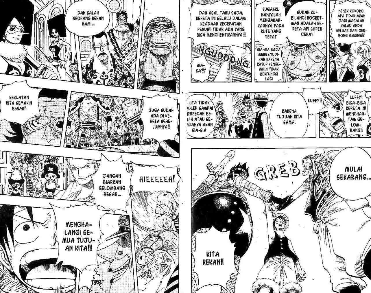 One Piece Chapter 366 - halaman 8
