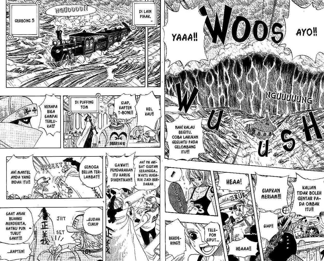 One Piece Chapter 366 - halaman 9