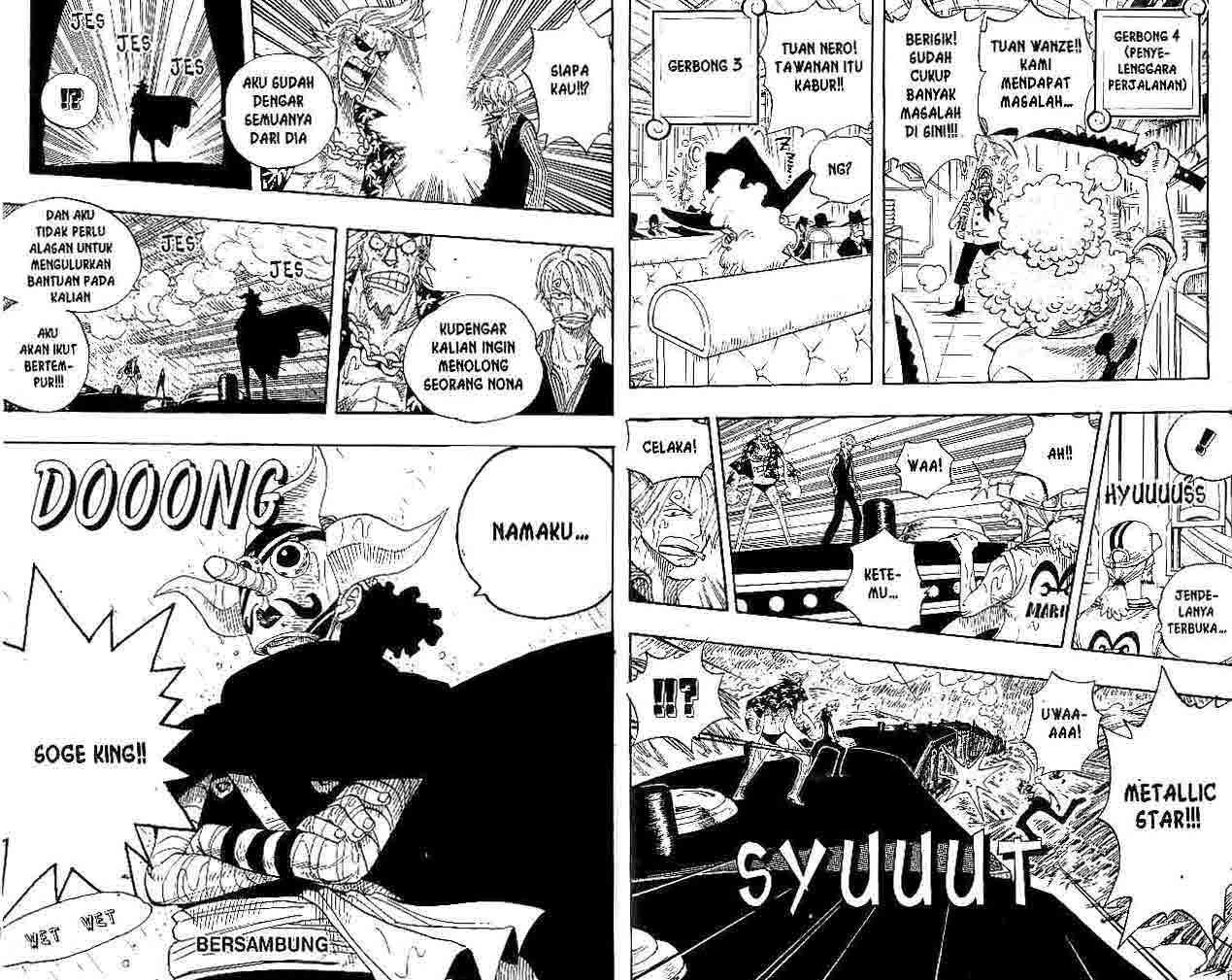 One Piece Chapter 367 - halaman 10
