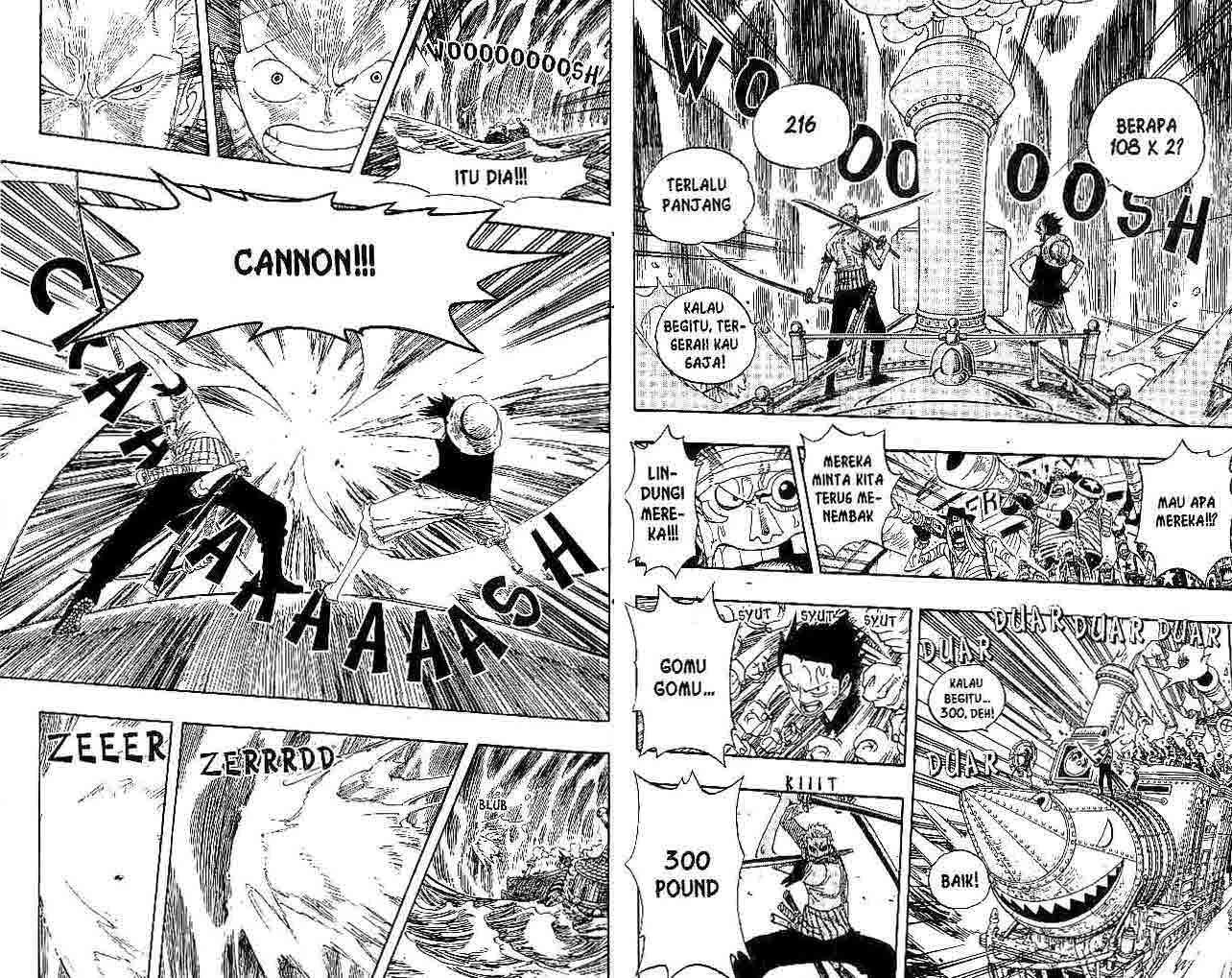 One Piece Chapter 367 - halaman 4