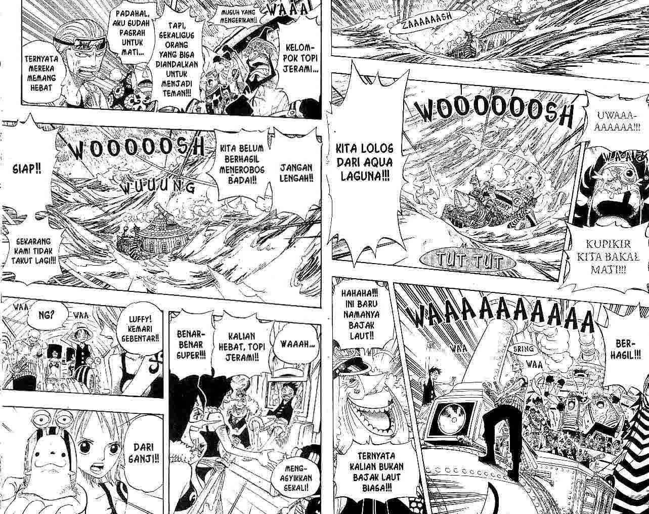 One Piece Chapter 367 - halaman 6