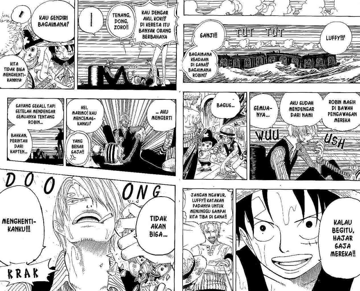 One Piece Chapter 367 - halaman 7