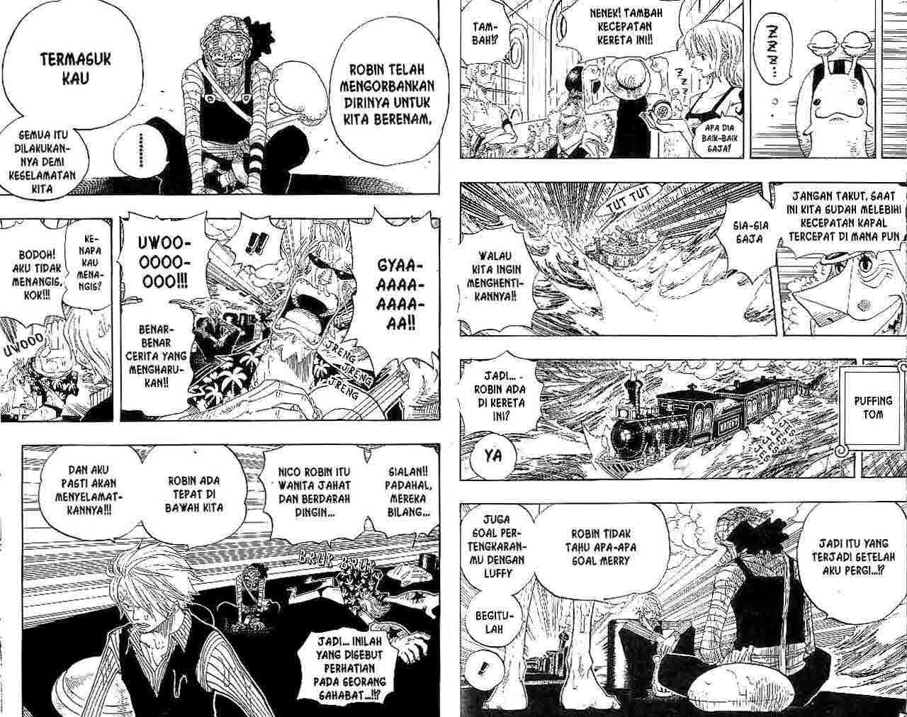 One Piece Chapter 367 - halaman 8