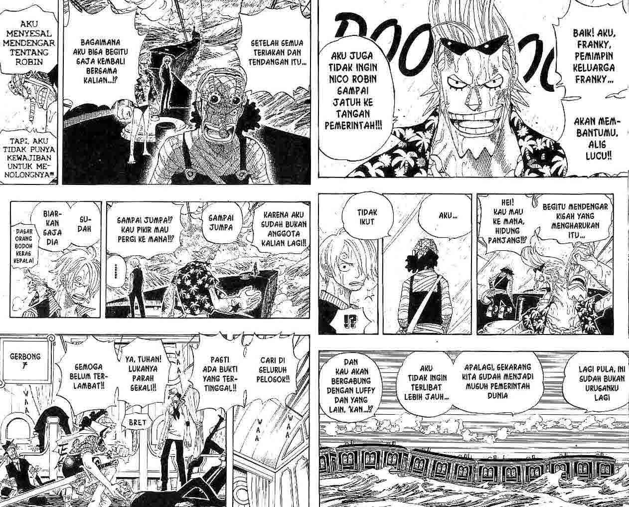 One Piece Chapter 367 - halaman 9