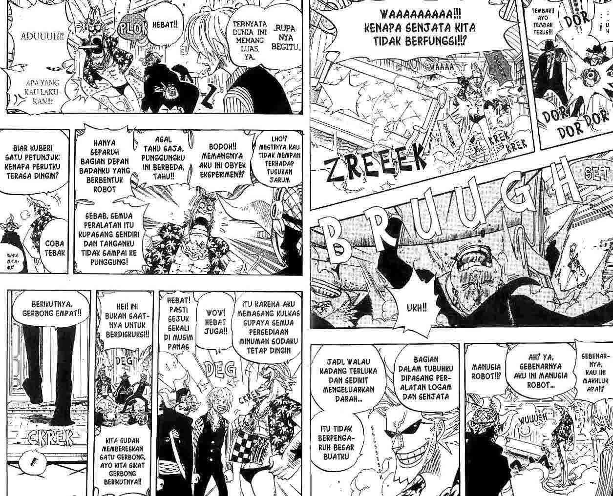One Piece Chapter 368 - halaman 10