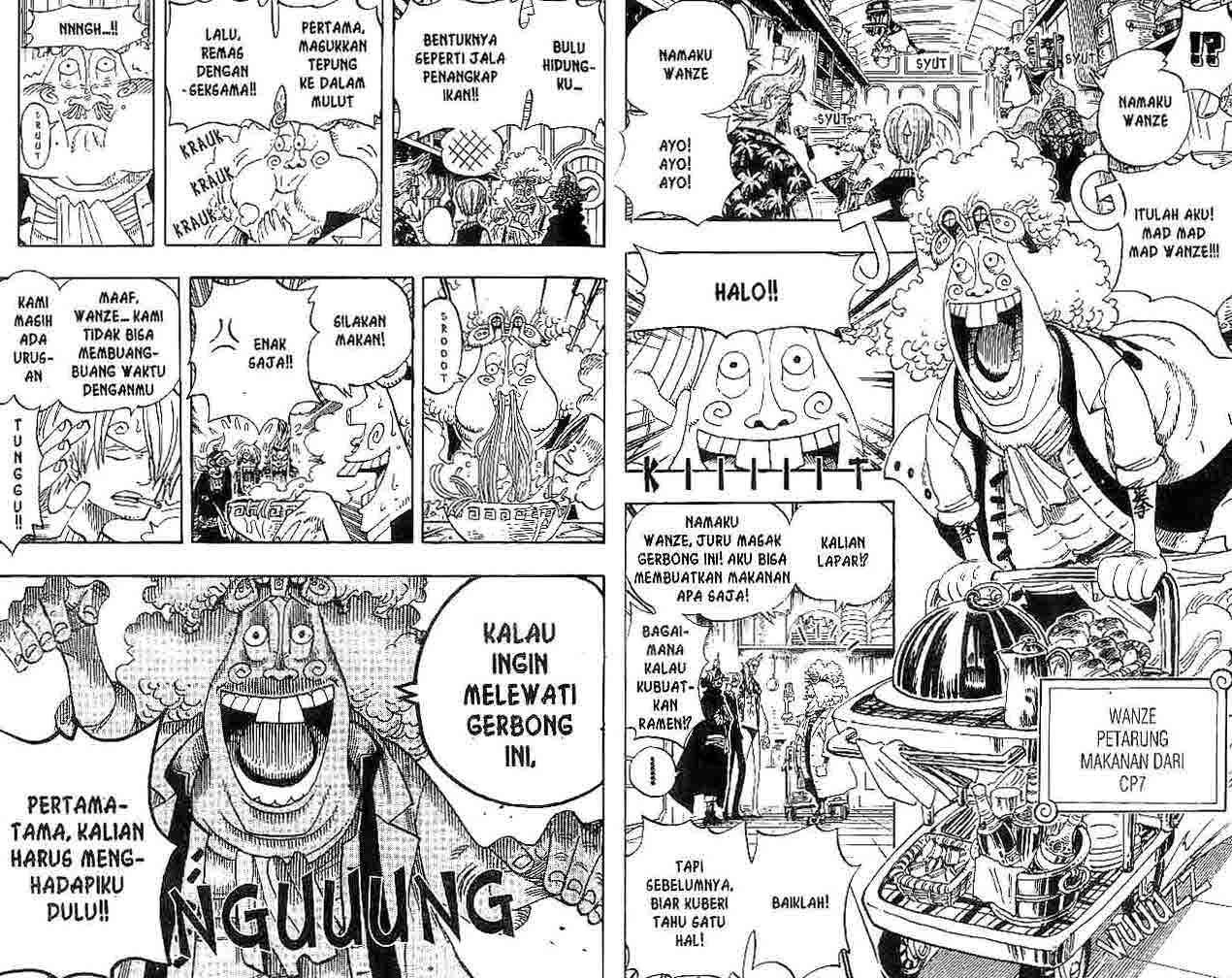 One Piece Chapter 368 - halaman 11