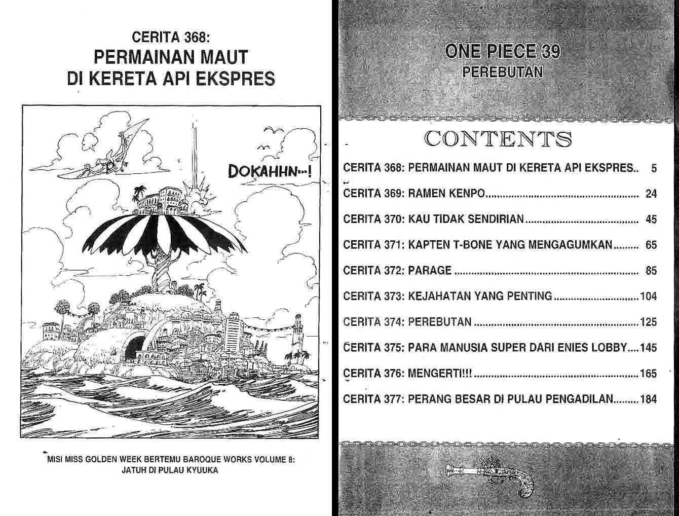 One Piece Chapter 368 - halaman 2