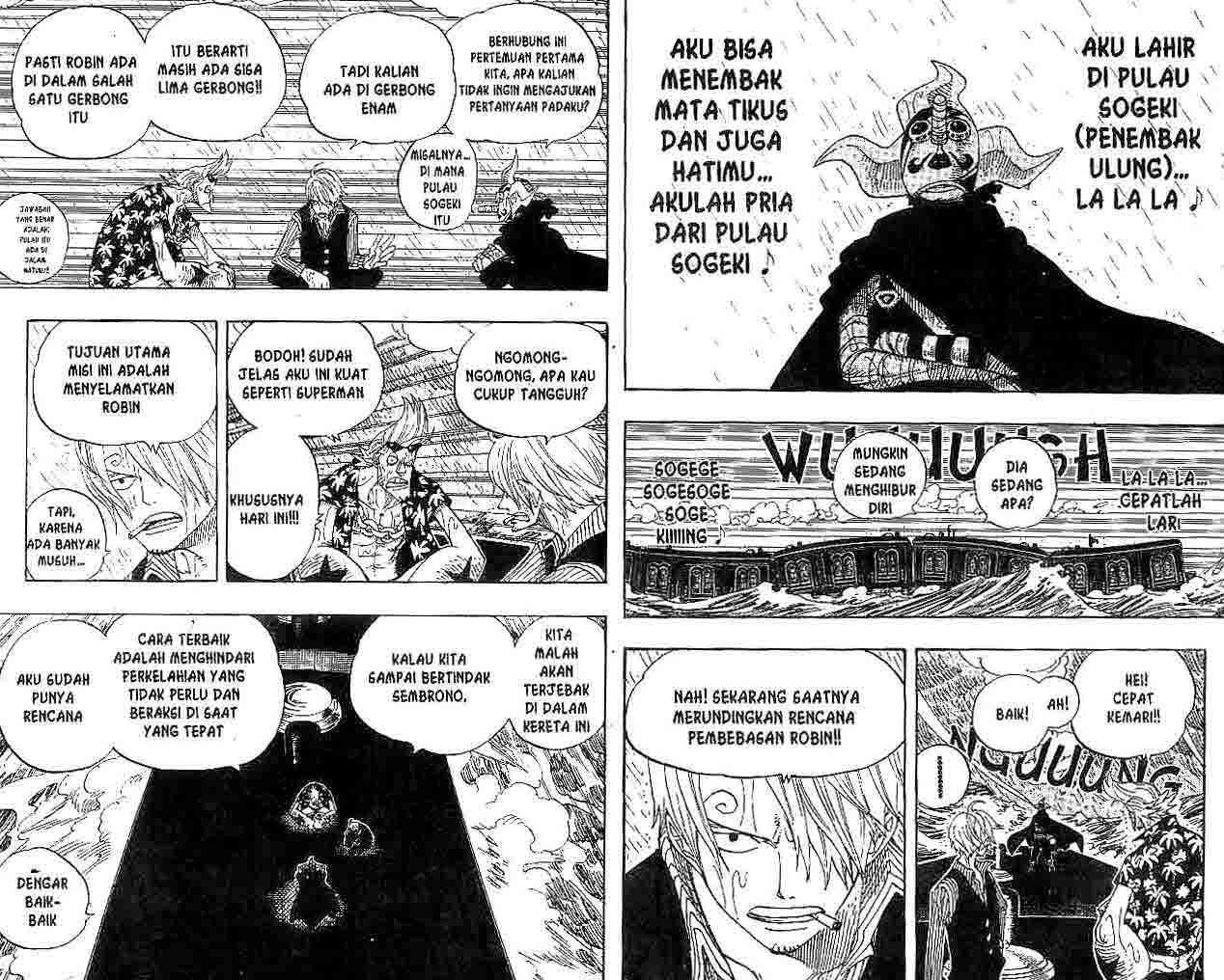 One Piece Chapter 368 - halaman 3
