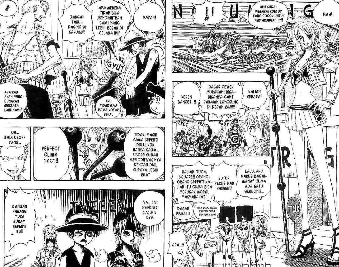 One Piece Chapter 368 - halaman 4