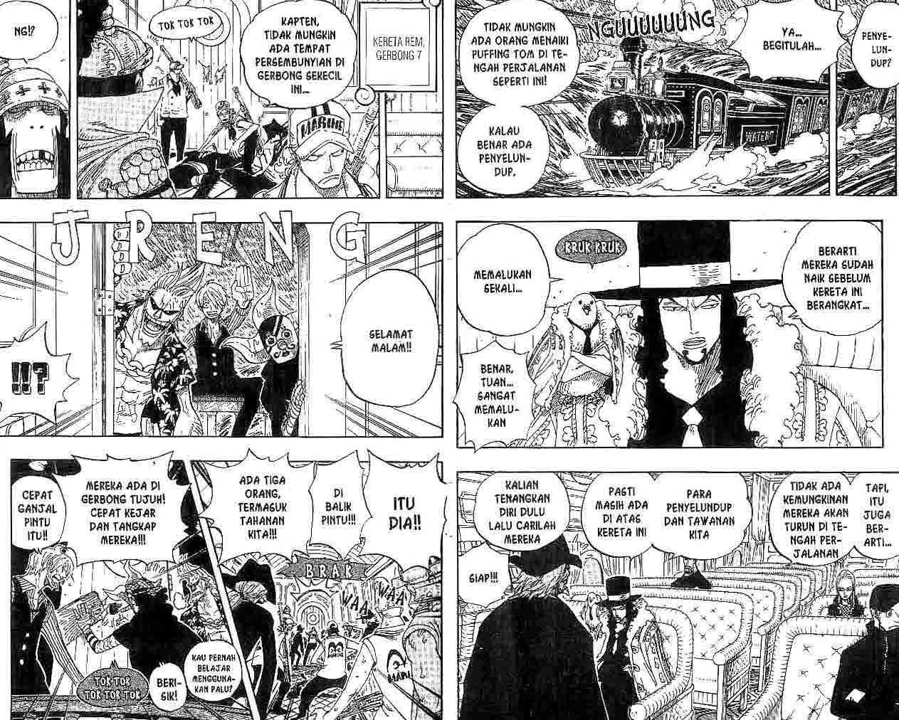 One Piece Chapter 368 - halaman 5
