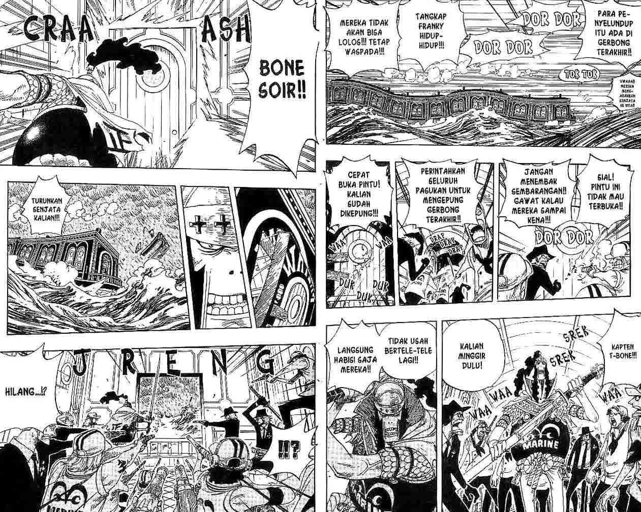 One Piece Chapter 368 - halaman 6