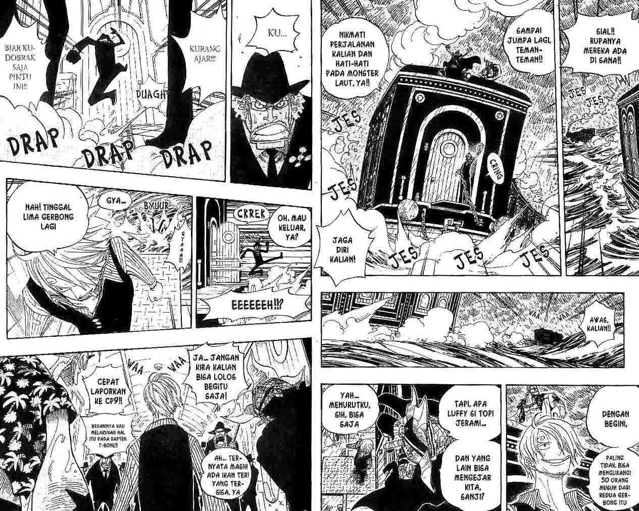 One Piece Chapter 368 - halaman 8
