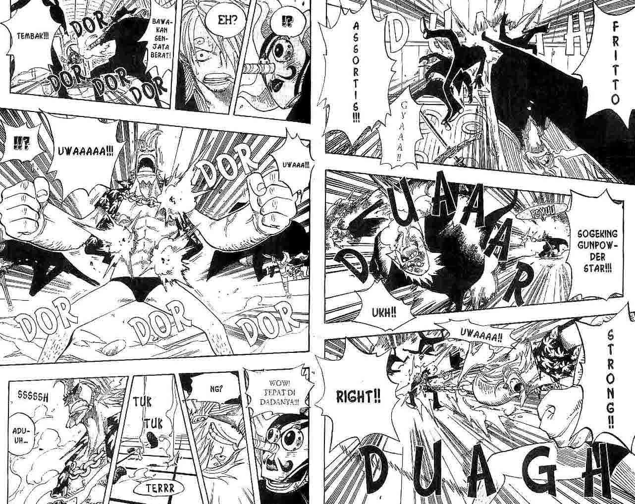 One Piece Chapter 368 - halaman 9