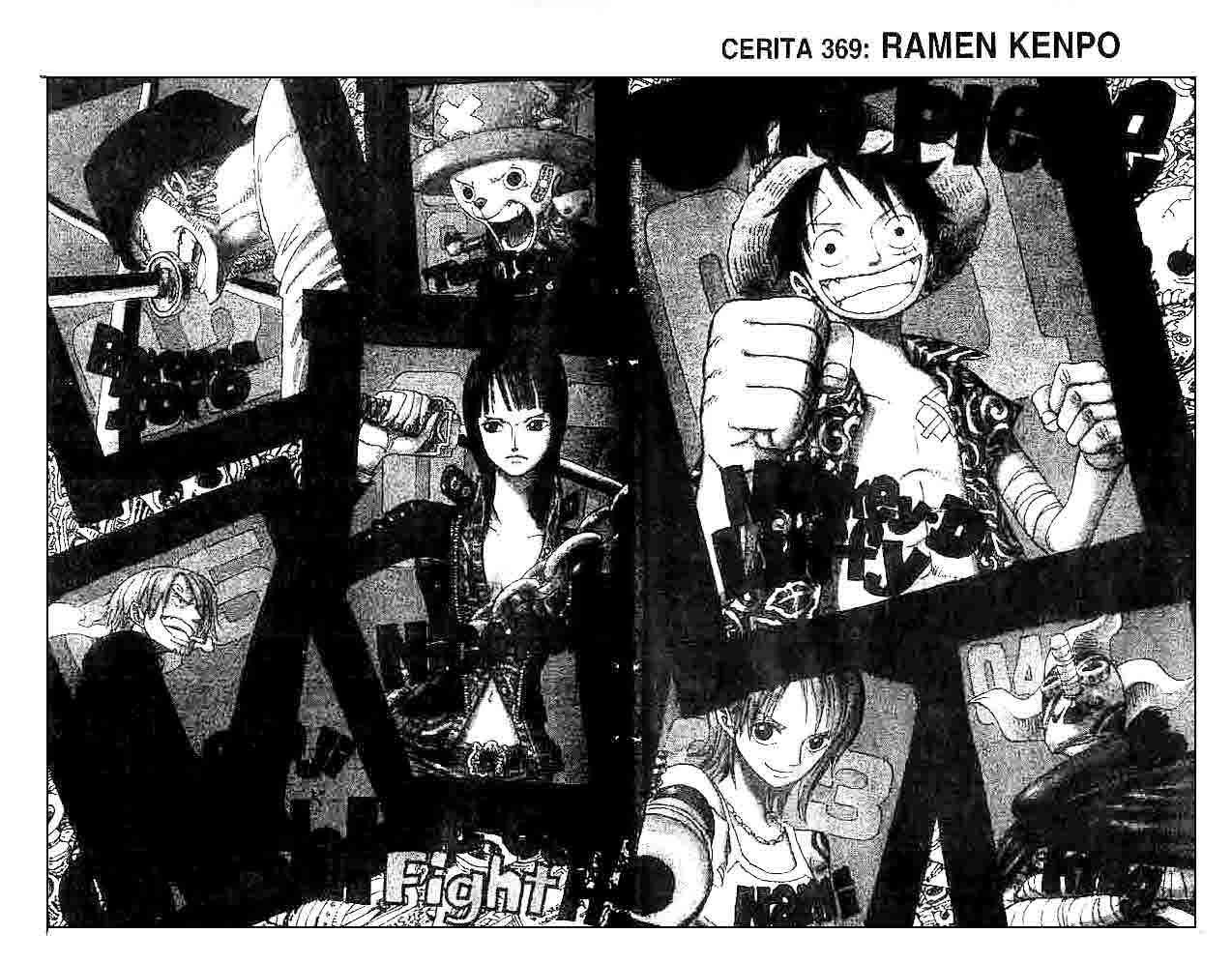 One Piece Chapter 369 - halaman 1