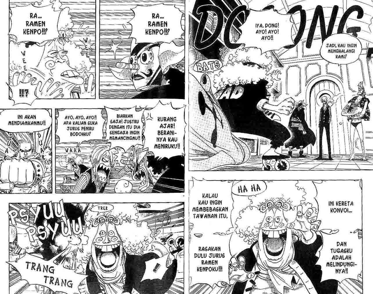 One Piece Chapter 369 - halaman 4
