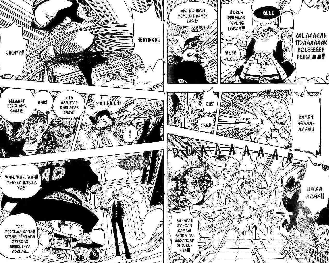 One Piece Chapter 369 - halaman 6