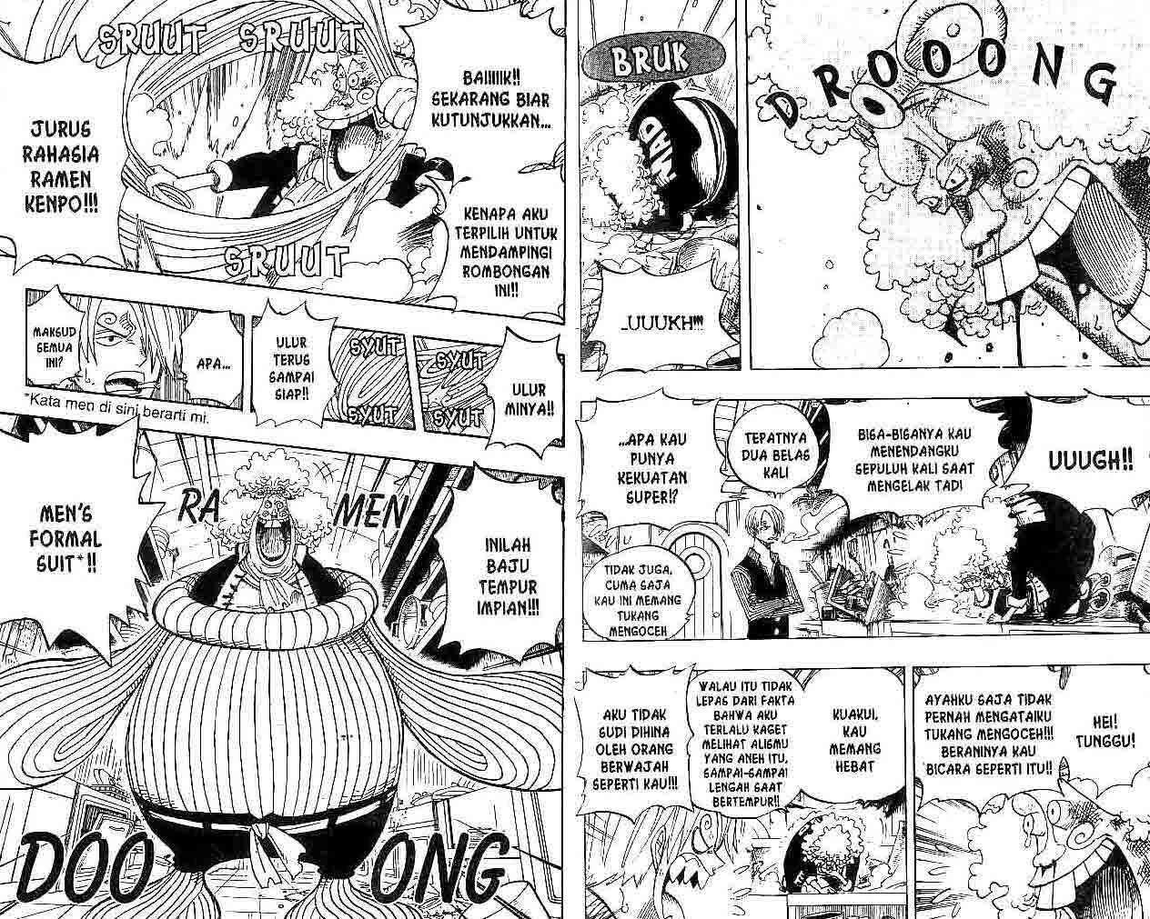 One Piece Chapter 369 - halaman 8